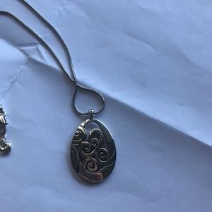 Brighton Swirl Necklace